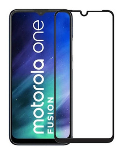 Vidrio Templado Completo Para Motorola One Fusion 