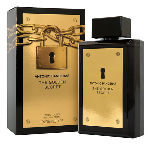 Antonio Banderas The Golden Secret 200 Ml - mL a $5