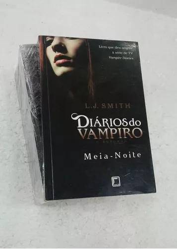 Livro - Diários do vampiro – O retorno: Meia-noite (Vol. 3) no