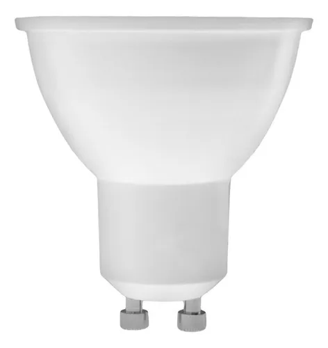 Ampolleta Led Gu-10 Eco 6w 100º Fría