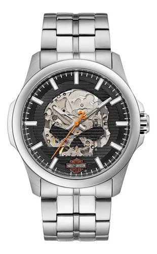 Reloj Harley Davidson Ss Original Time Square