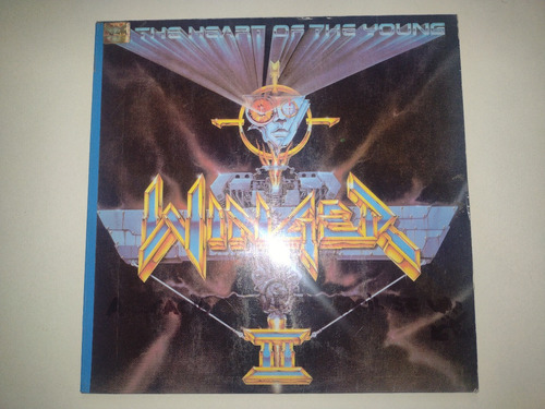 Lp Vinilo Winger In The Heart Of The Young Rock 