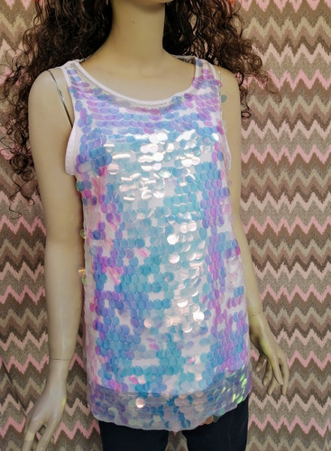 Blusa Mujer Talla M Rosada Tornasol Inc Dos Prendas