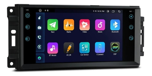 Android 11 Gps Chrysler Jeep Dodge Cherokee Journey Carplay