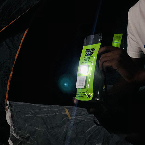 Lámpara De Bolsa De Agua Lámpara De Emergencia Led Fácil