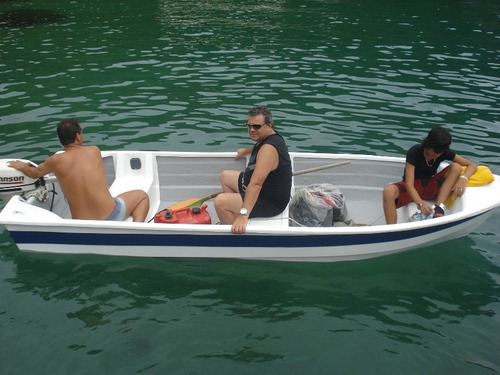 Barco Bote Fibra Vidro Pesca 4.30 Artsol 40 Anos Fabrica