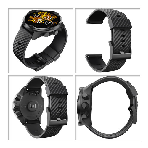 Correa De Silicona Adecuada Para Reloj Y Pulsera Suunto 7 9