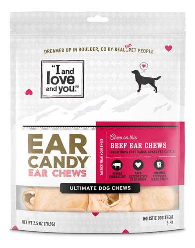 Regalos Naturales Para Perro De I And Love And You, Perro