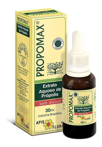 Imagem 3 de 8 de Propomax - Extrato De Própolis Verde 30ml Apis Flora