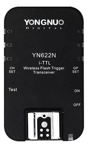 Radio Yongnuo Yn-622ii I-ttl / Nikon / Una Unidad /