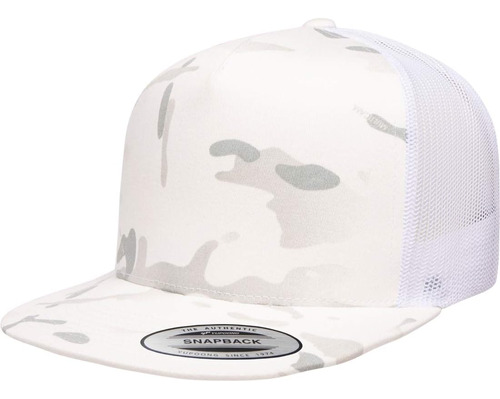 Gorra Yupoong Yp Classics Multicam Trucker, Sistema