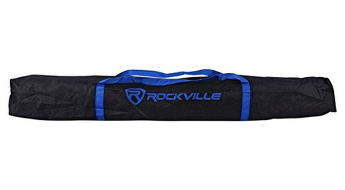 Rockville Rvss4a Zipperd Heavy Duty Bolsa De Transporte Con 