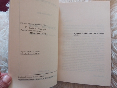 Operación Gavin, Diplomacia Reagan- Carlos Ramírez 1987 (Usado)
