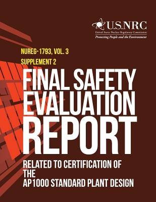 Libro Final Safety Evaluation Report: Related To Certific...