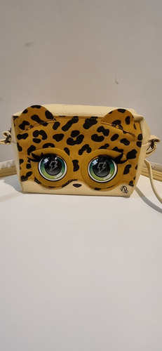 Monedero Interactivo Leoluxe Leopard De Purse Pets (Usado)