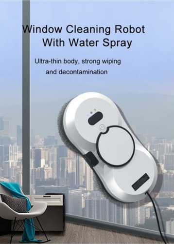 Para Robot Limpiador De Ventanas Con Pulverizador Automático