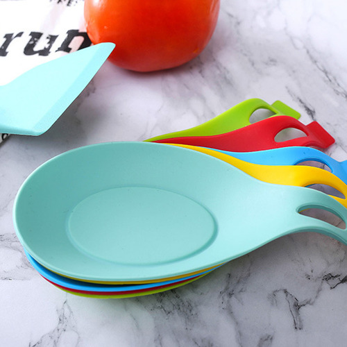 Mz G Soporte De Cuchara Aislante De Silicona For Utensilios