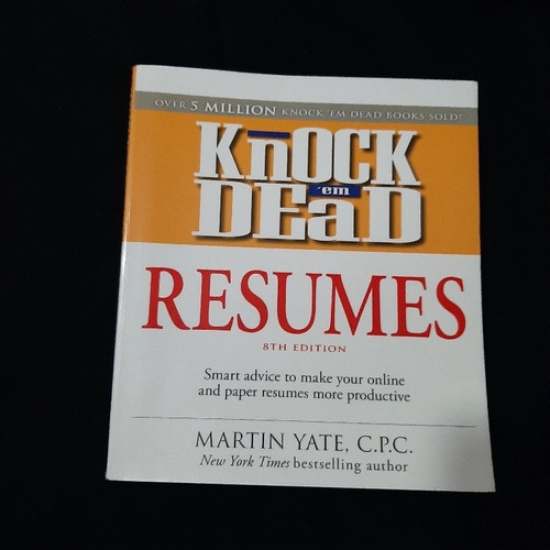 Knock Em Dead De Martin Yate (Usado)