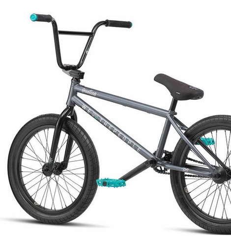 Bicicleta Wethepeople Bmx Justice ¡full Cromo! Gray Pro