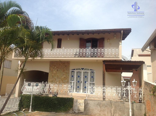 Imagem 13 de 30 de Casa Residencial Para Venda E Locação, Parque Residencial Maison Blanche, Valinhos - Ca0097. - Ca0097