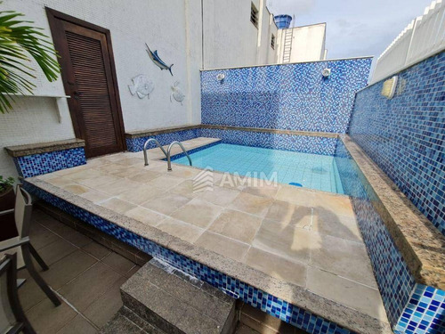 Imagem 22 de 30 de Cobertura À Venda, 186 M² Por R$ 1.200.000,00 - Icaraí - Niterói/rj - Co0425