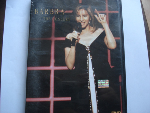 Dvd Barbra Streisand The Concert