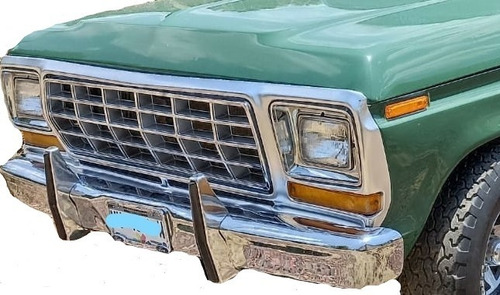 Topes Defensa Camioneta Ford  1973 A 1979, Modelo Nacional