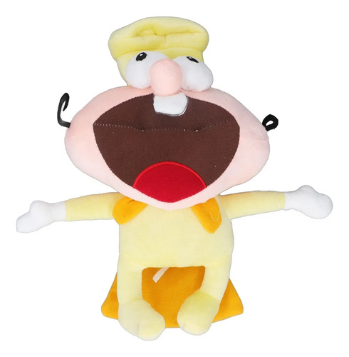 Lindo Juego De Torre De Pizza Periférico Chef De Peluche