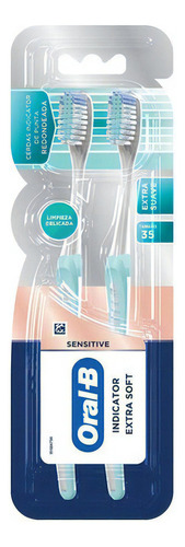 Cepillo Oral B Sensitive Extra Soft X 2und