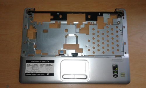 Repuesto Carcaza  Laptop Hp Compaq Presario Cq50 (be138)