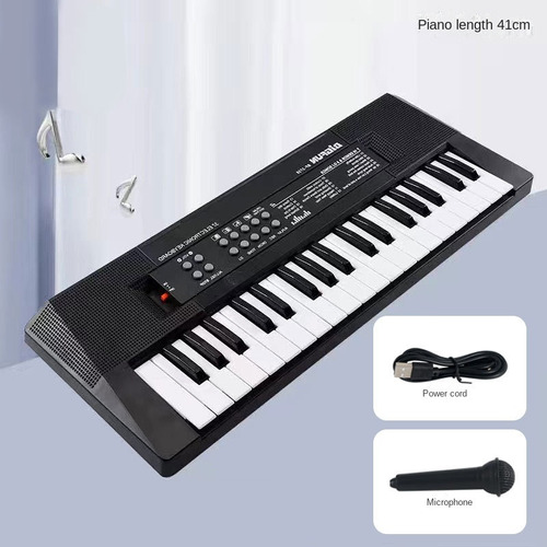 Juguetes De Instrumentos Musicales De Piano Electrónico Para