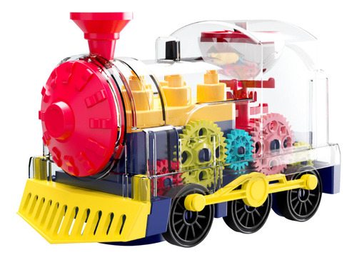 Locomotora Eléctrica Toy Gear Para Niños Toy Music Flash Ele