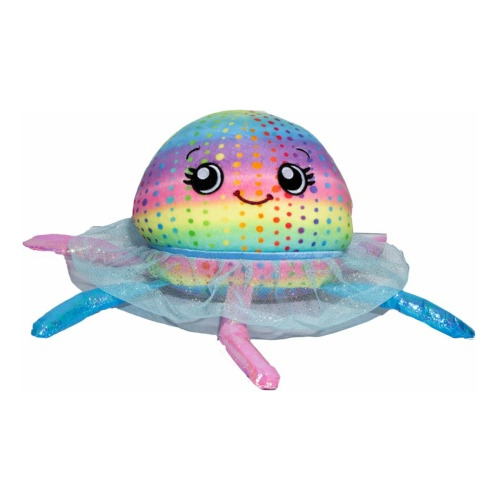 Peluche De Medusa Kawaii Original 