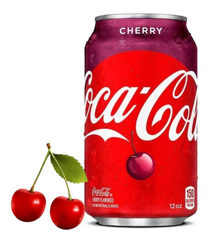 Refrigerante Coca Cola Cherry Cereja 355ml