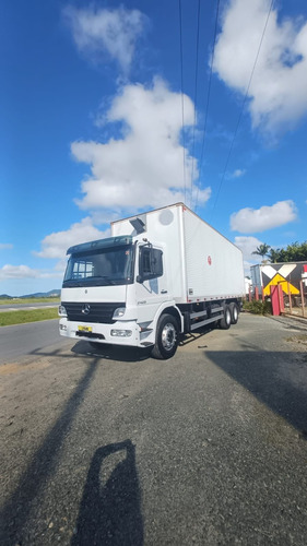 Mercedes Benz Atego 2425 2011 6x2 Bau