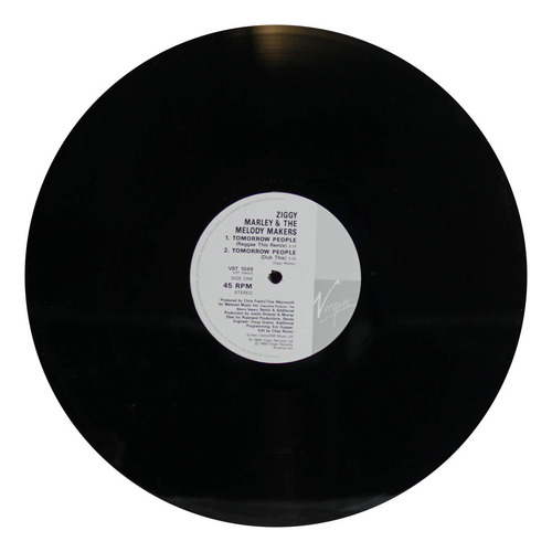 Ziggy Marley & The Melody Makers - Tomorrow People | 12 Max (Usado)
