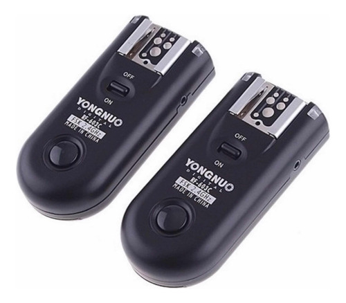 Radio Disparador De Flash 3 En 1 Yongnuo Rf603 Para Nikon