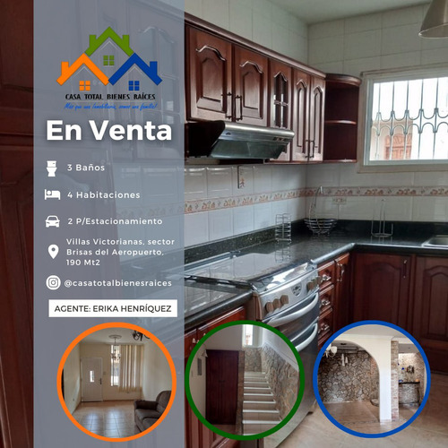 Se Vende Casa En Villas Victoriana Sector Brisas Del Aeropuerto