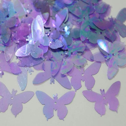 500 Pieza Confeti Mariposa Purpurina Decoracion Mesa Para