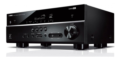 Yamaha Rx-v385 Sintoamplificador A/v 5.1 - Audionet Negro