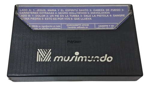 Dio Strange Highways Cassette Nacional Estándar