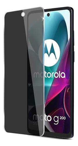 Vidrio Templado Privado Anti Espia Para Motorola Moto G15