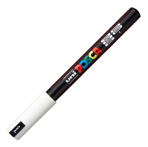 Caneta Posca Pc-1mr Branco