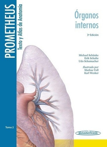 Texto Y Atlas De Anatomia T2 Organos Internos 3ed