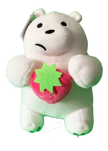 Peluche De Oso Polar Los Escandalosos Suavecitos Tipo Miniso