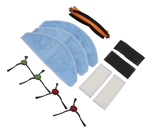 Kit De Accesorios Para Robots Aspiradores Con Cepillo Girato