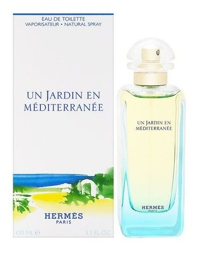 Hermes Un Jardin En Mediterranee Edt 50ml Volumen de la unidad 50 mL