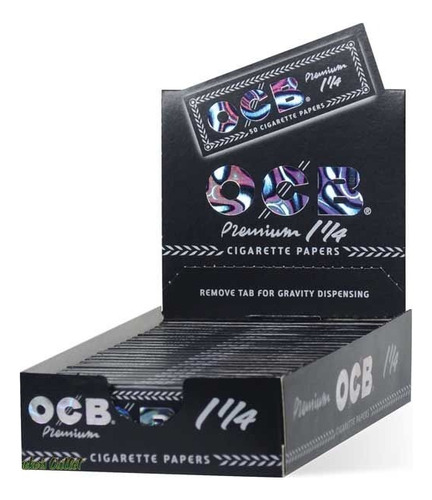 4 Rolling Paper Ocb + Filtros Tips