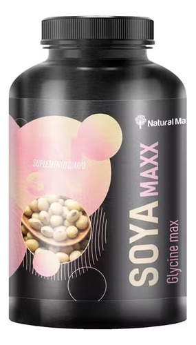 Soya Maxx 1000mg Naturalmaxx Reduce Colesterol 150 Tabletas