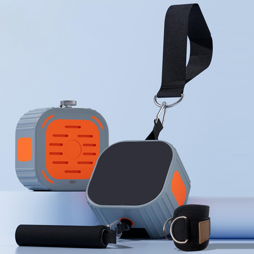 Máquina De Resistência Para Treinamento De Laranja Cinza